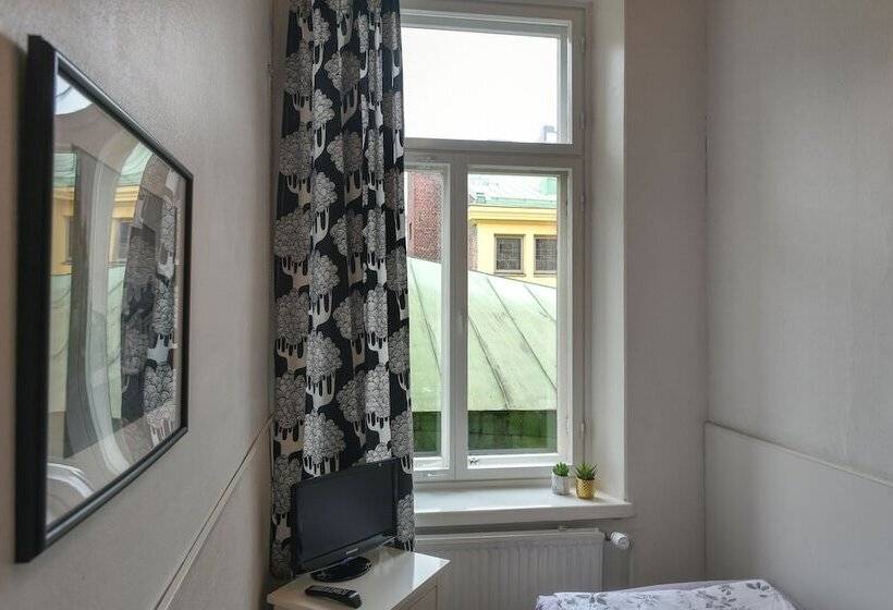 스탠다드 싱글 룸 공동욕실, Hostel Diana Park