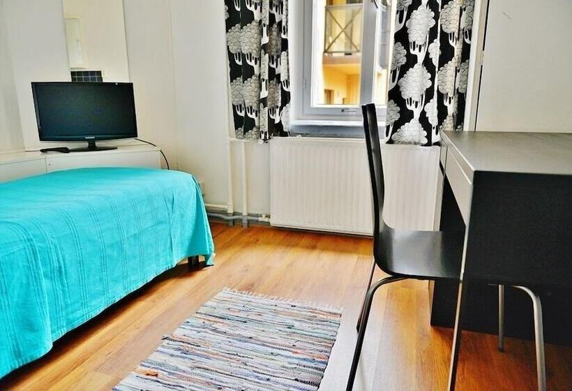 Номер Стандарт Индивидуальный Совместная Ванная, Hostel Diana Park