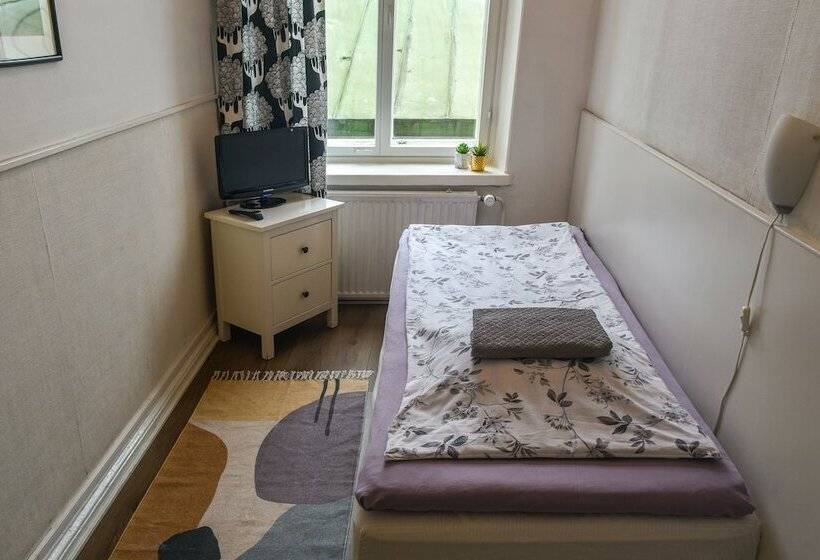 스탠다드 싱글 룸 공동욕실, Hostel Diana Park