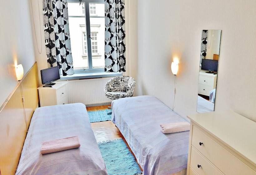 스탠다드 룸 공동 욕실, Hostel Diana Park