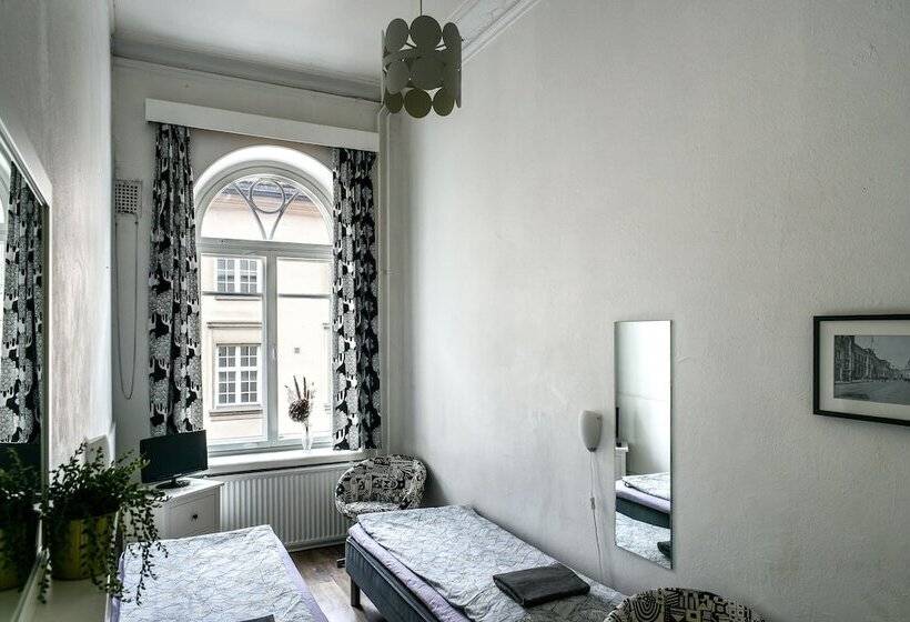 스탠다드 룸 공동 욕실, Hostel Diana Park