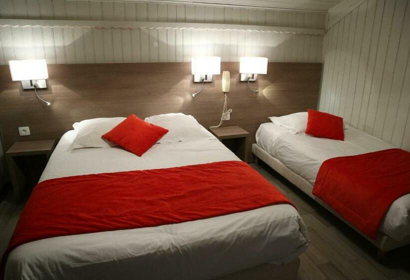 Номер Стандарт Трехместный, Hôtel L Edelweiss
