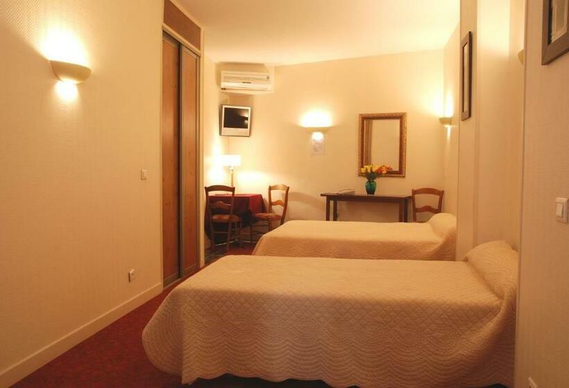 スタンダードルーム, Hôtel Paris Gambetta