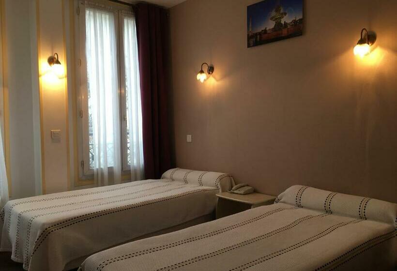 スタンダードルーム, Hôtel Paris Gambetta