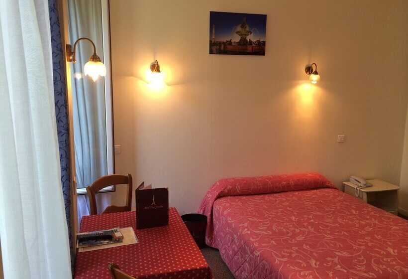 スタンダードシングルルーム, Hôtel Paris Gambetta