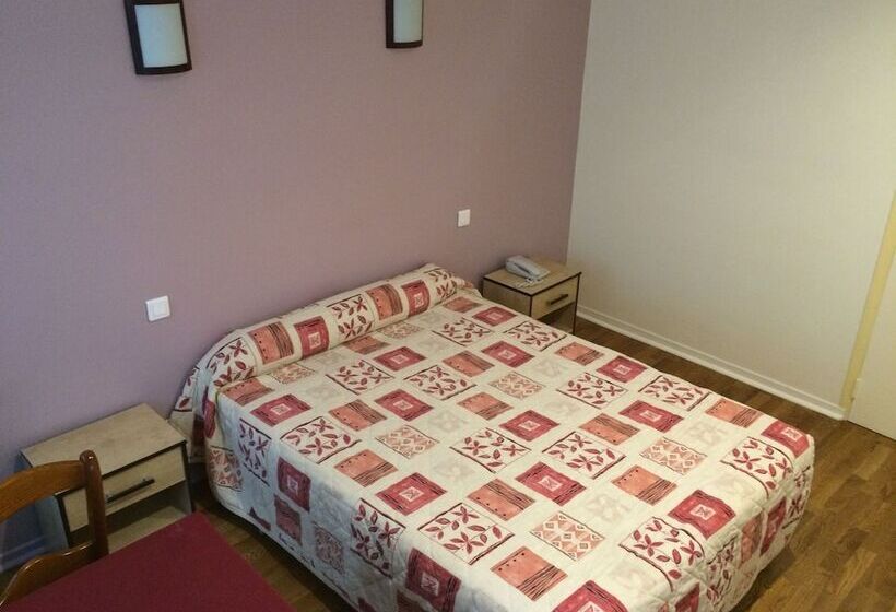 スタンダードルーム, Hôtel Paris Gambetta