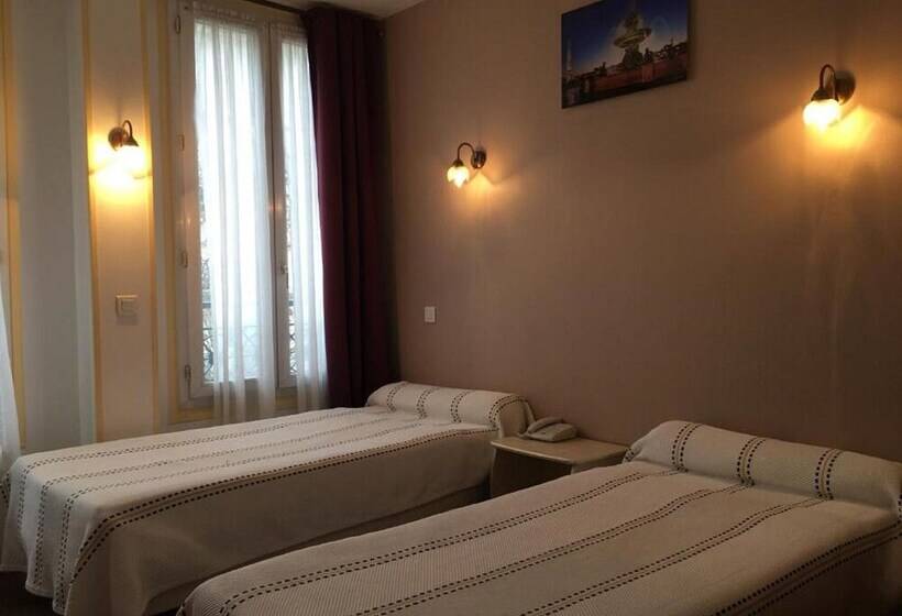 トリプルクラシックルーム, Hôtel Paris Gambetta