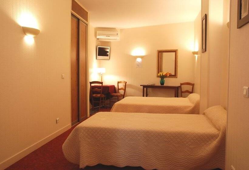 トリプルクラシックルーム, Hôtel Paris Gambetta