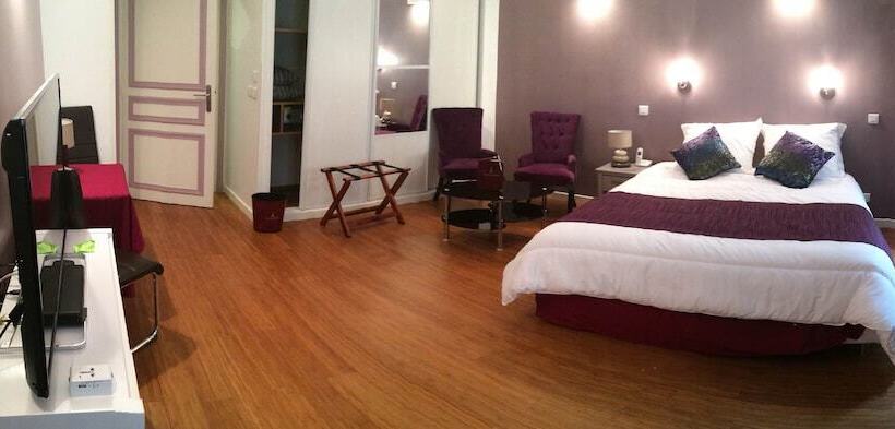 デラックススタジオ, Hôtel Paris Gambetta