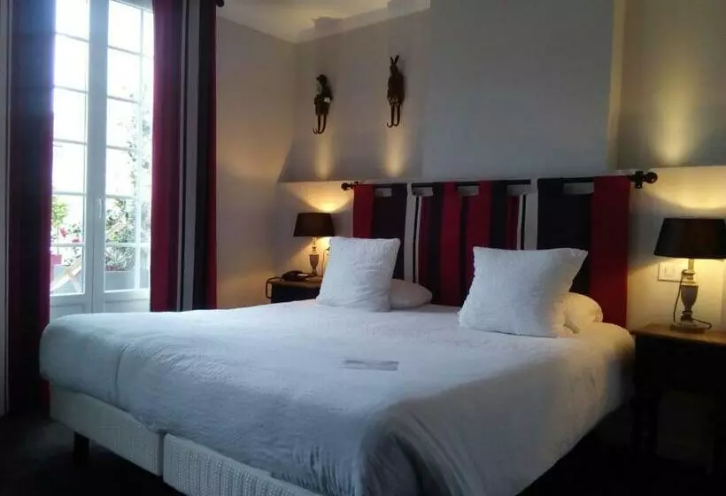 テラス付きスタンダードルーム, Boutique Hôtel Txoko