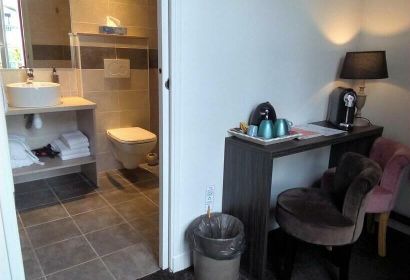 Номер Стандарт с Террасой, Boutique Hôtel Txoko
