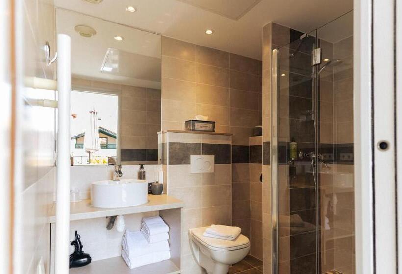 חדר סטנדרט עם טרסה, Boutique Hôtel Txoko