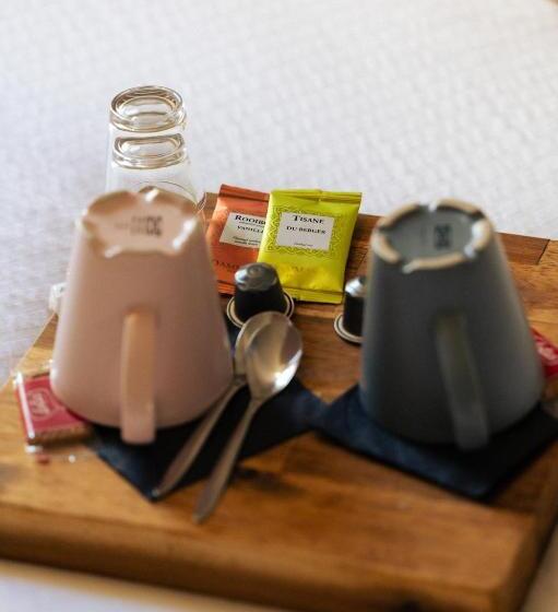 חדר סטנדרט עם טרסה, Boutique Hôtel Txoko