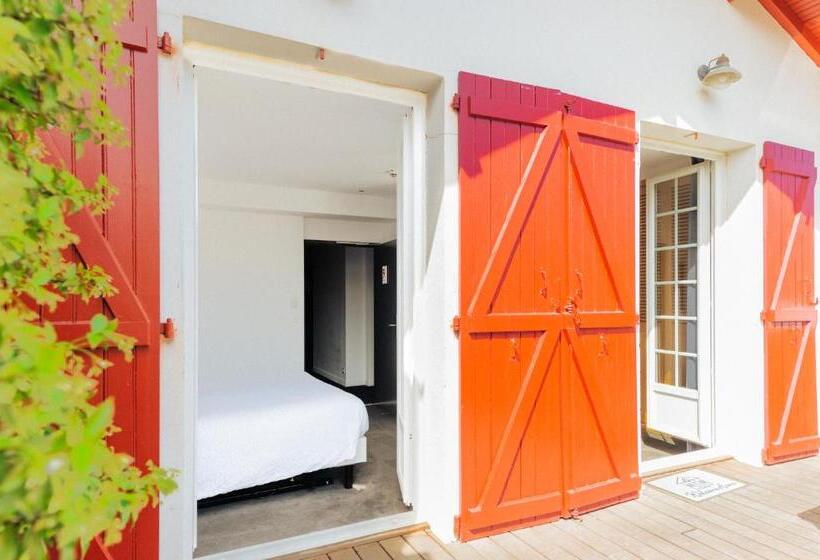 Номер Стандарт с Террасой, Boutique Hôtel Txoko