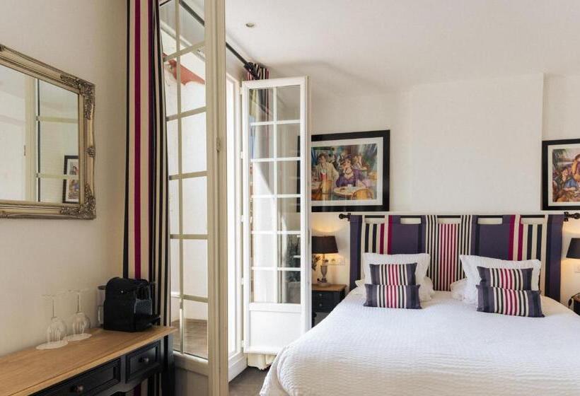 חדר סטנדרט עם טרסה, Boutique Hôtel Txoko