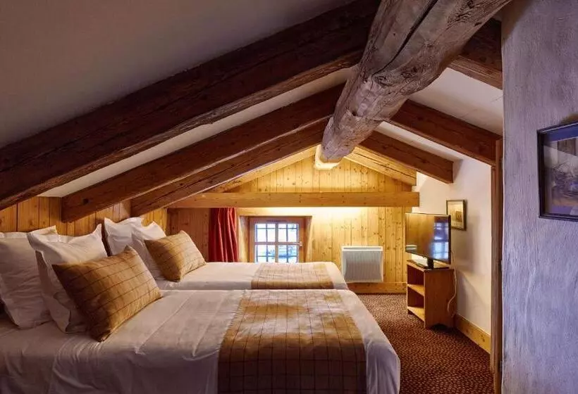 Duplex-huone, La Ferme Du Golf