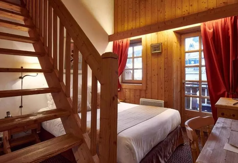 Duplex-huone, La Ferme Du Golf