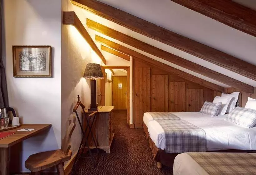 Classic Neljän Hengen Huone, La Ferme Du Golf
