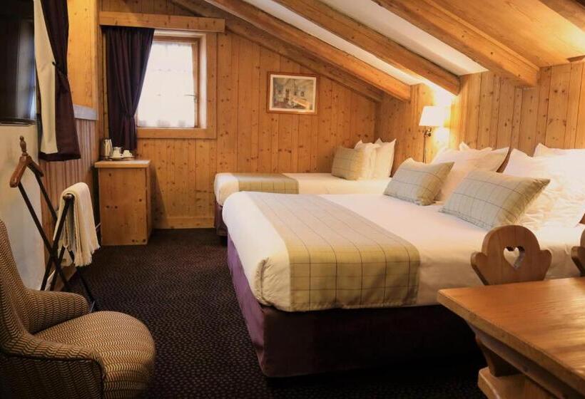 Трехместный Номер Классика, La Ferme Du Golf