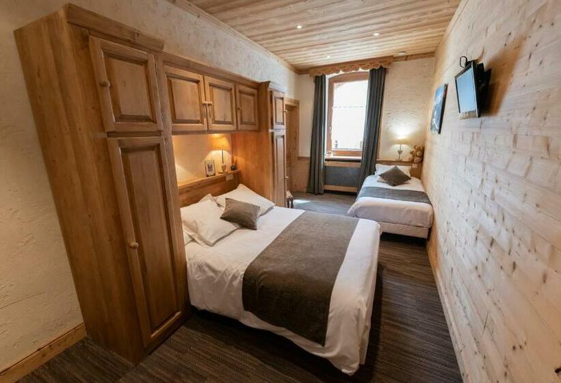 חדר סטנדרט לשלושה, La Pointe Percée