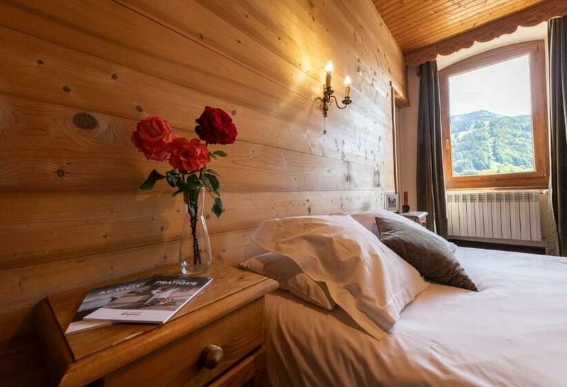 חדר סטנדרט לארבעה, La Pointe Percée