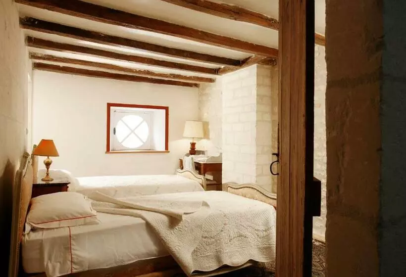 バス共有のスタンダードルーム, La Porte Rouge  The Red Door Inn