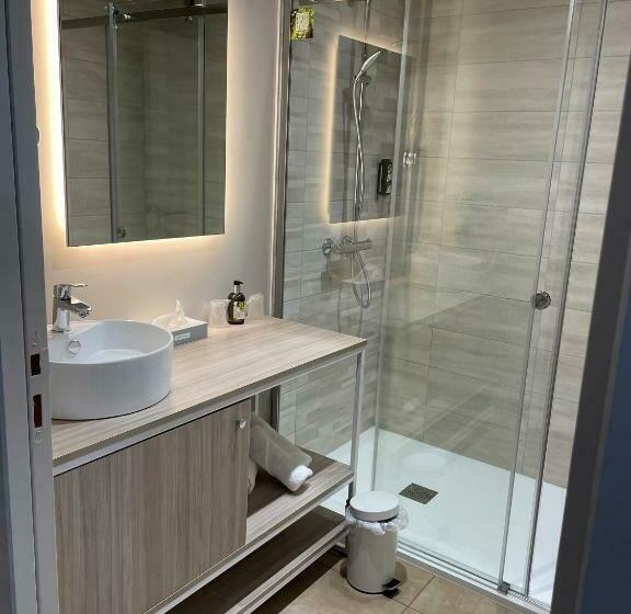 Номер Superior, Logis Hôtel L Amandier