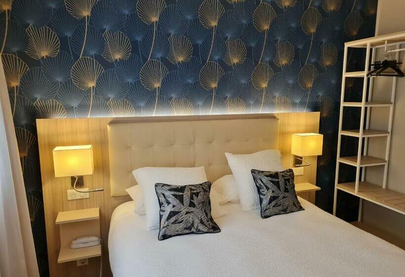 高级大房间, Logis Hôtel L Amandier