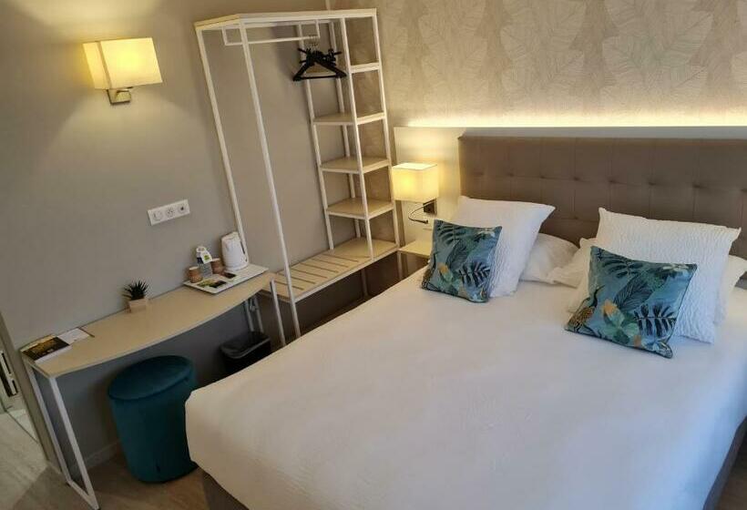 Номер Superior, Logis Hôtel L Amandier