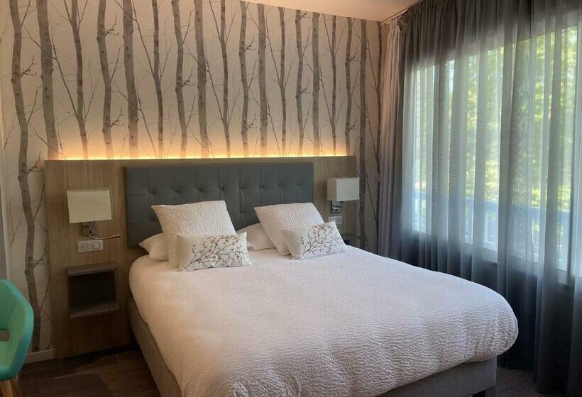 高级大房间, Logis Hôtel L Amandier