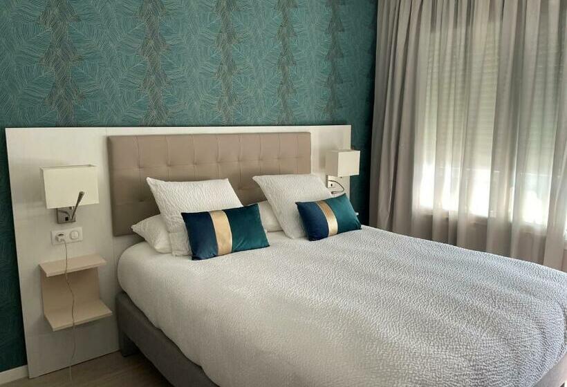 高级大房间, Logis Hôtel L Amandier