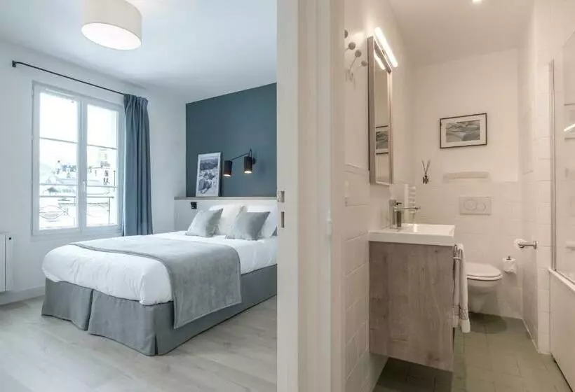 １階の１ベッドルームアパートメント, Le Génépy   Appart Hôtel De Charme