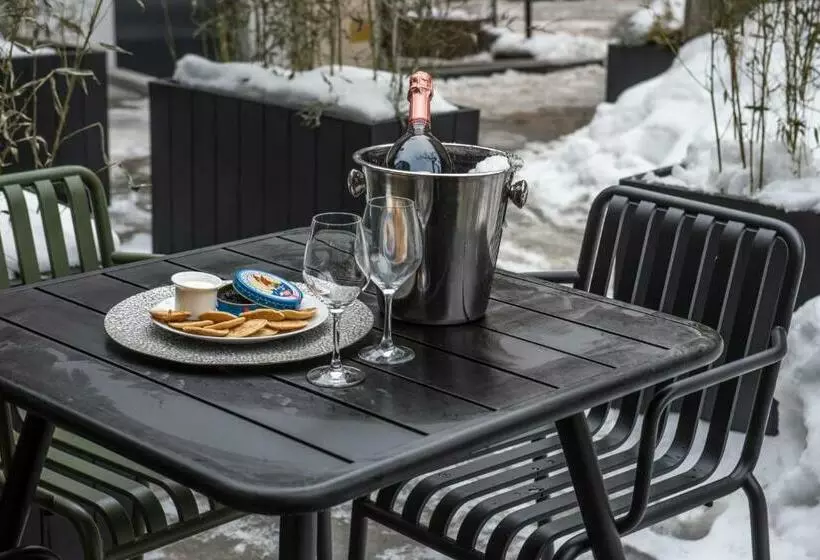 １階の１ベッドルームアパートメント, Le Génépy   Appart Hôtel De Charme