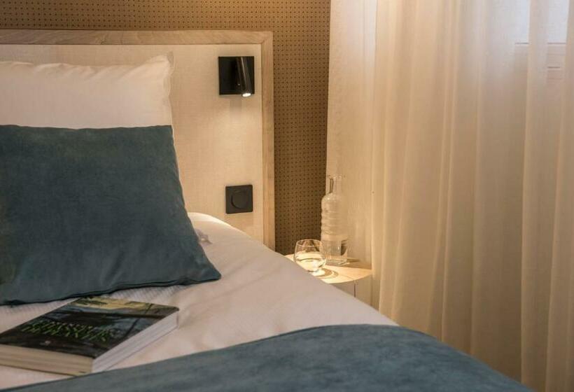 Апартаменты 1 Спальня Нижний Этаж, Le Génépy   Appart Hôtel De Charme