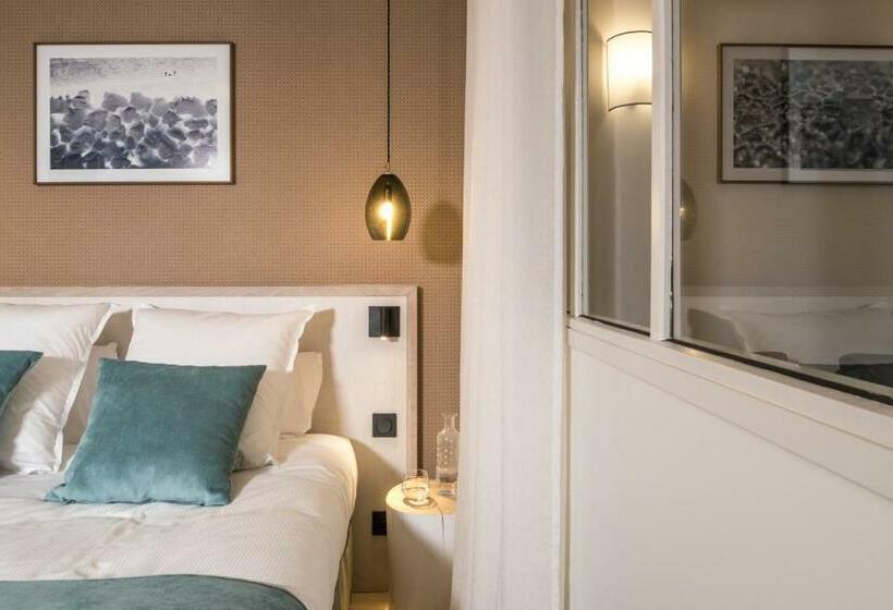 1베드룸 아파트 1층, Le Génépy   Appart Hôtel De Charme