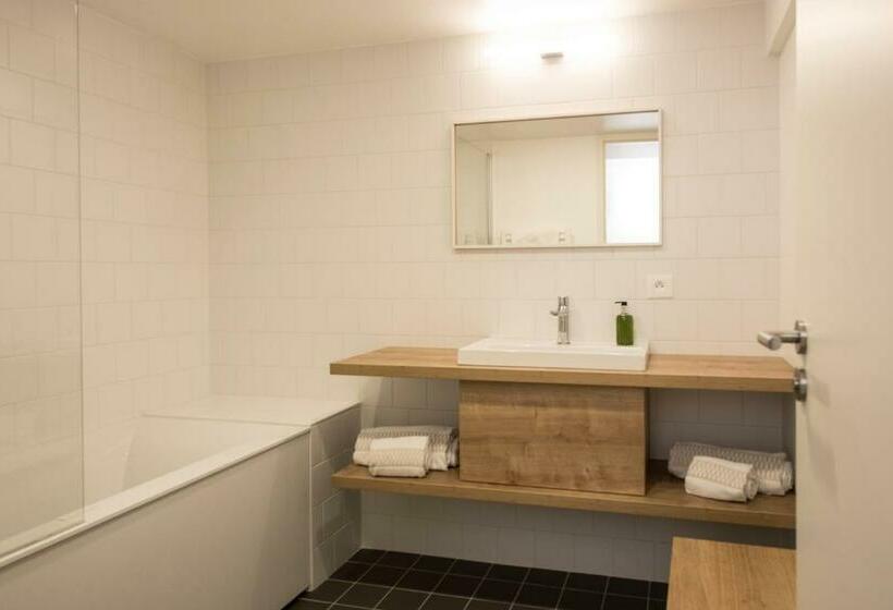 1베드룸 아파트 1층, Le Génépy   Appart Hôtel De Charme