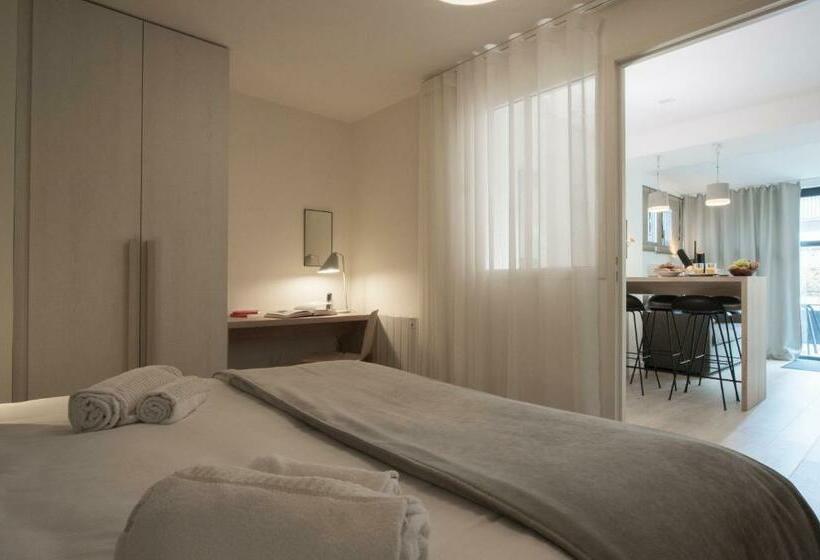 Апартаменты 1 Спальня Нижний Этаж, Le Génépy   Appart Hôtel De Charme