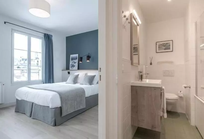 2 Bedroom Family Apartment with Views, Le Génépy   Appart Hôtel De Charme
