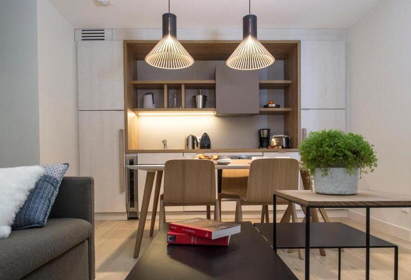 2 Bedroom Family Apartment with Views, Le Génépy   Appart Hôtel De Charme