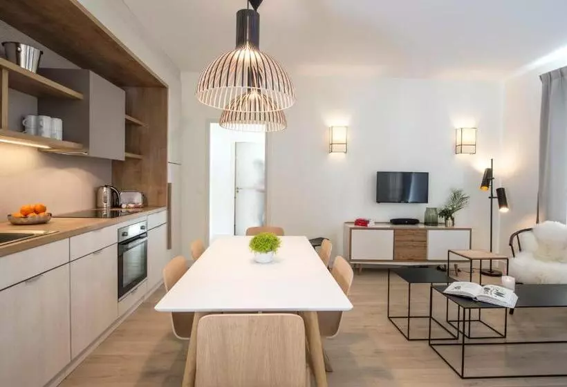 2 Bedroom Family Apartment with Views, Le Génépy   Appart Hôtel De Charme