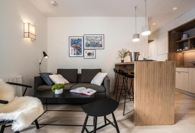 침실 1개 수피리어 아파트, Le Génépy   Appart Hôtel De Charme