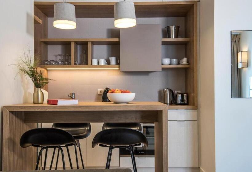 침실 1개 수피리어 아파트, Le Génépy   Appart Hôtel De Charme