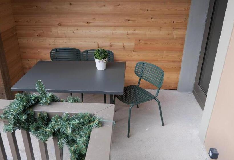 1침실 펜트하우스 아파트, Le Génépy   Appart Hôtel De Charme