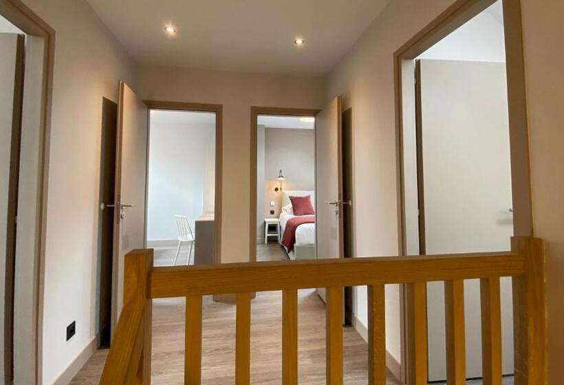 1침실 펜트하우스 아파트, Le Génépy   Appart Hôtel De Charme