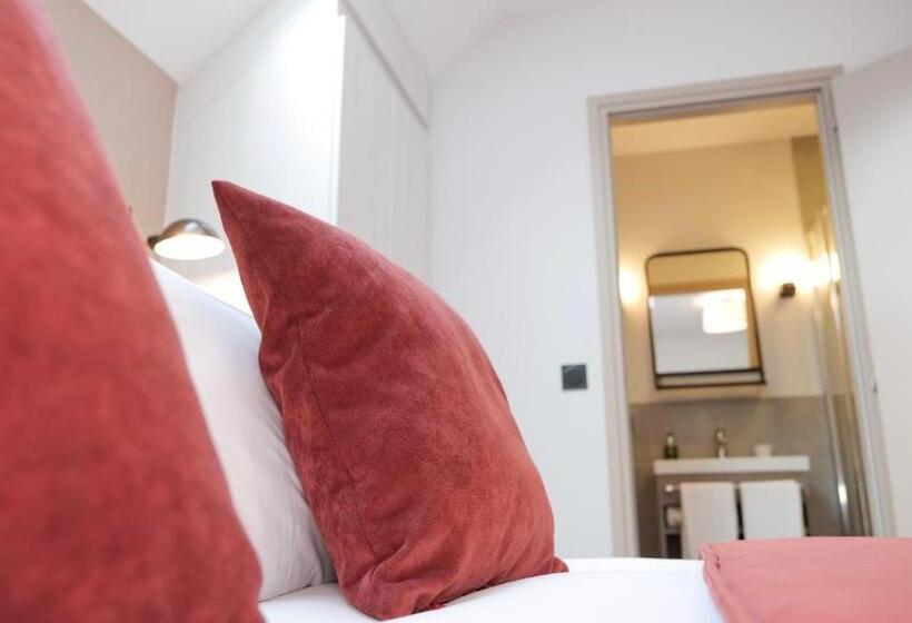 침실 1개 복층 룸, Le Génépy   Appart Hôtel De Charme