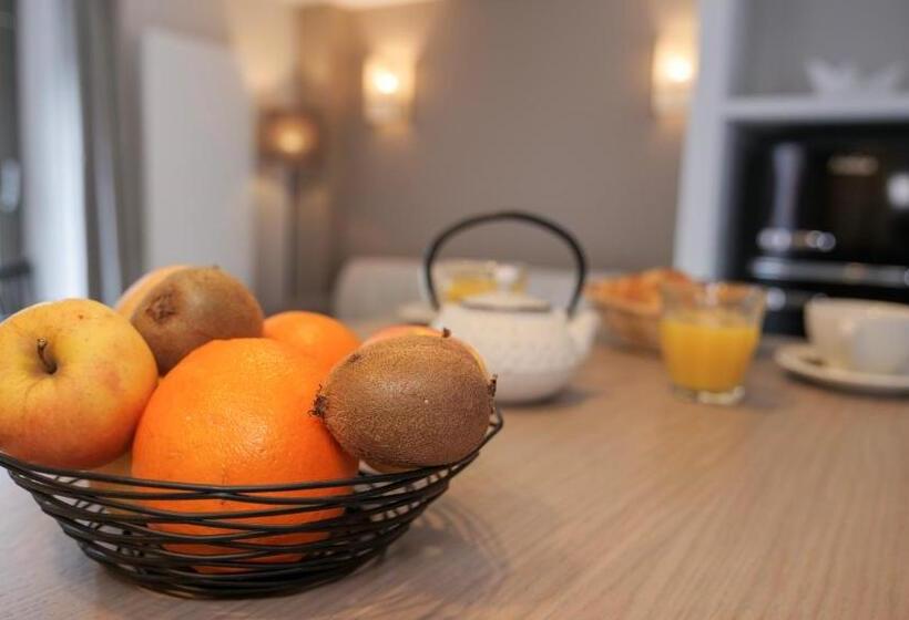 Апартаменты Дюплекс 1 Спальня, Le Génépy   Appart Hôtel De Charme
