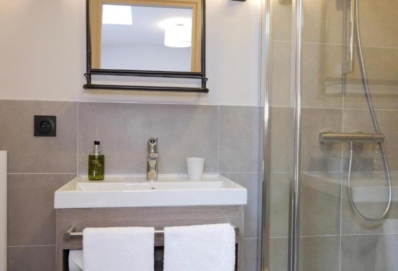 침실 1개 복층 룸, Le Génépy   Appart Hôtel De Charme