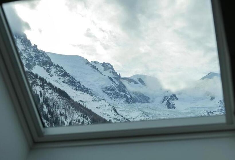 침실 1개 복층 룸, Le Génépy   Appart Hôtel De Charme