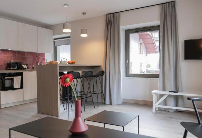 Апартаменты Дюплекс 1 Спальня, Le Génépy   Appart Hôtel De Charme