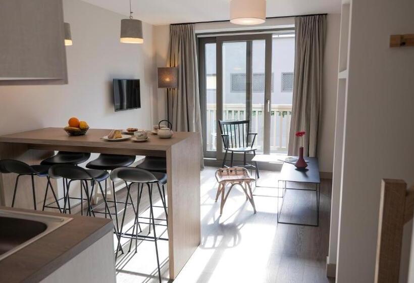 침실 1개 복층 룸, Le Génépy   Appart Hôtel De Charme